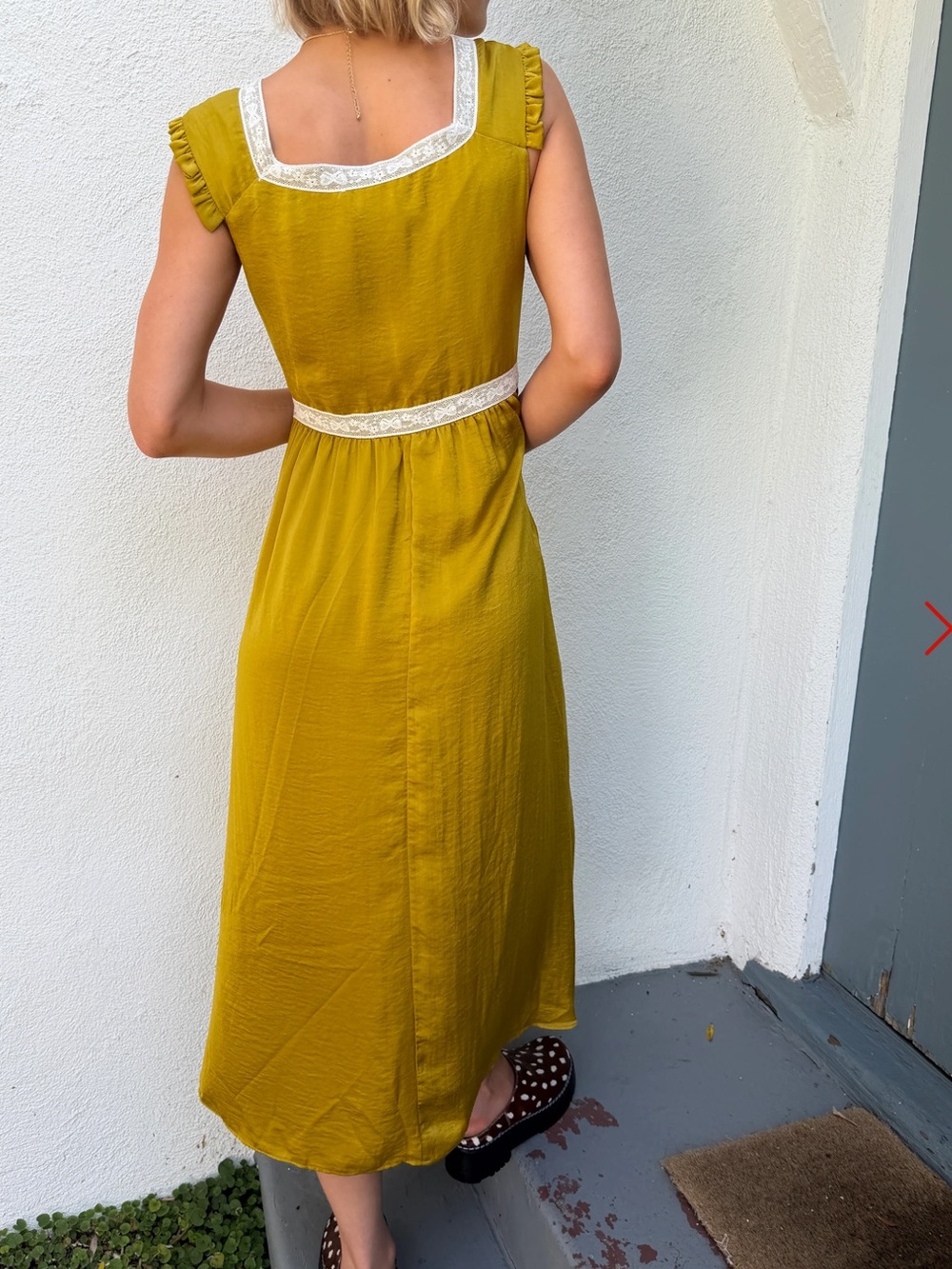 Lisa Says Gah Dorothy Dress